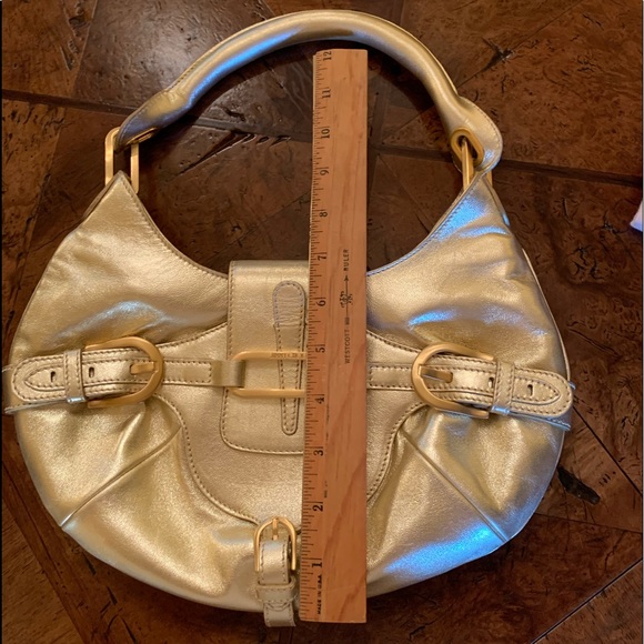 JIMMY CHOO Gold Bag - Picture 5 of 7